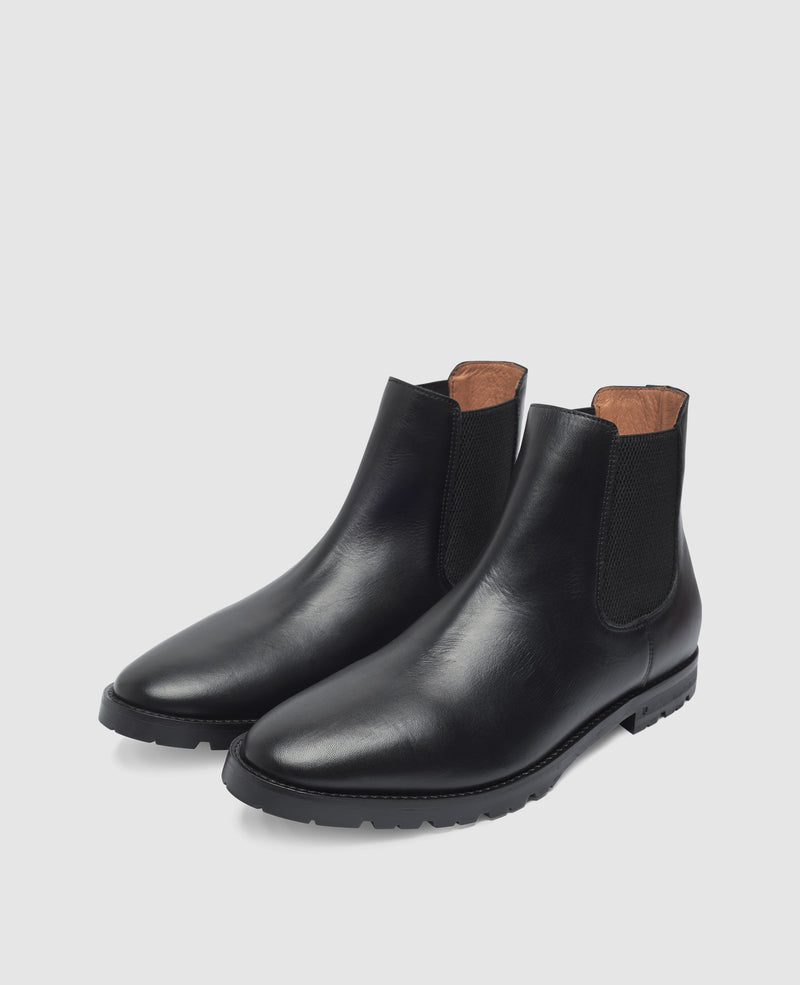 Shoepassion Wallace CB Chelsea Boot in Schwarz - Henry Stevens Shoepassion Blitzangebot