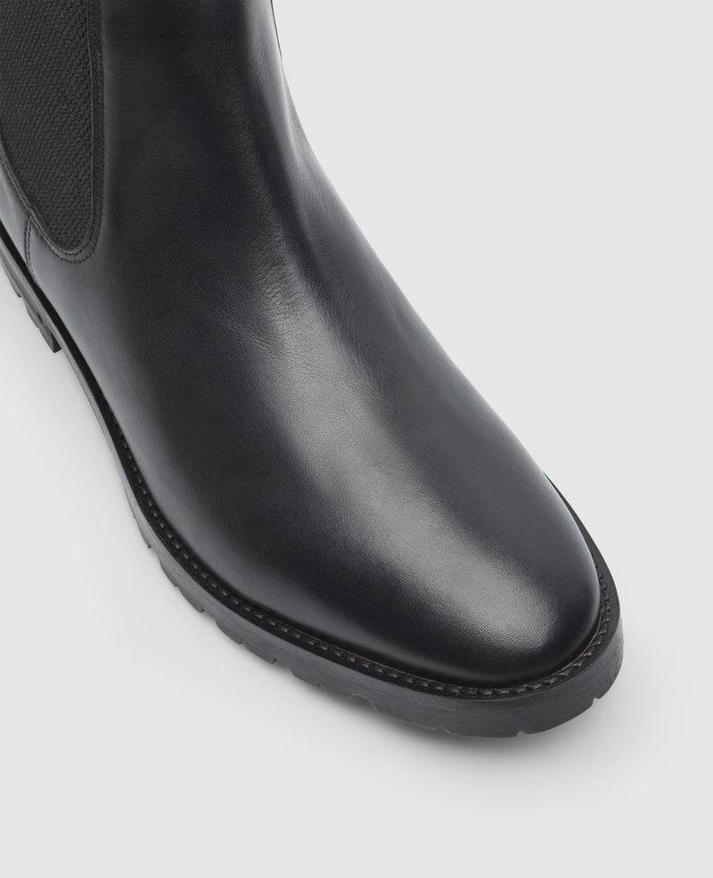 Shoepassion Wallace CB Chelsea Boot in Schwarz - Henry Stevens Shoepassion Blitzangebot