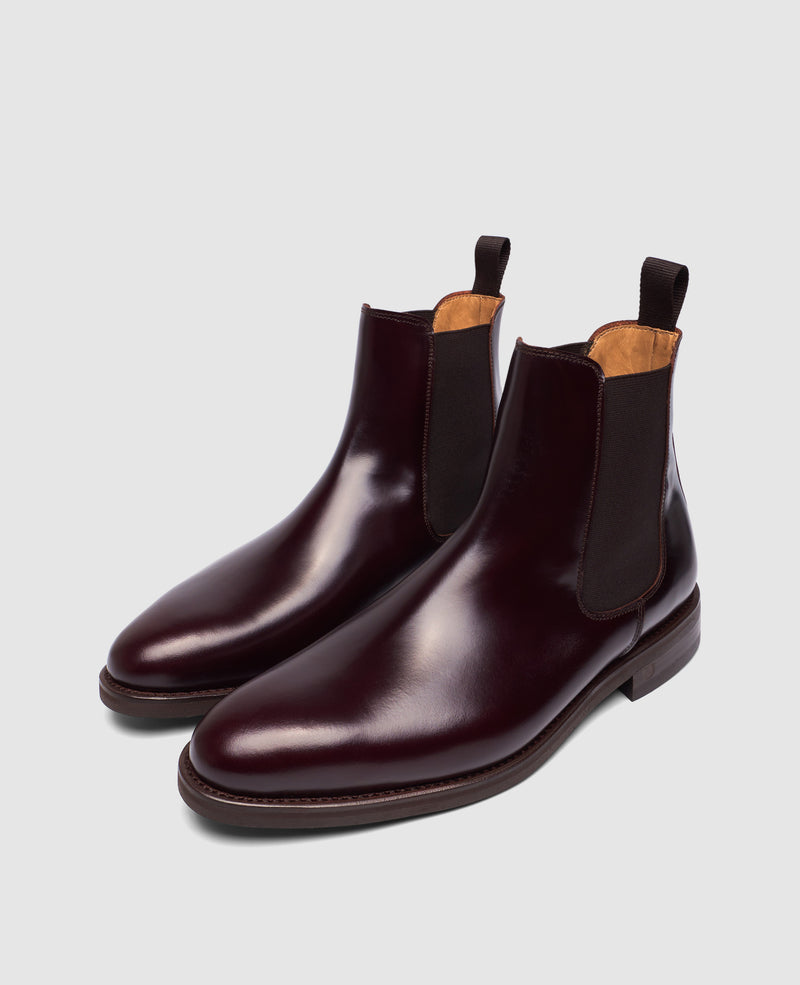 Shoepassion Marshall CB4 Chelsea Boot in Schwarzbraun - Henry Stevens Shoepassion Große Rabatte