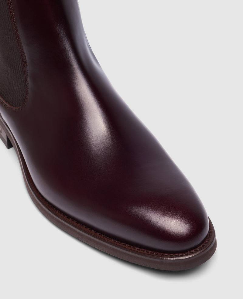 Shoepassion Marshall CB4 Chelsea Boot in Schwarzbraun - Henry Stevens Shoepassion Große Rabatte