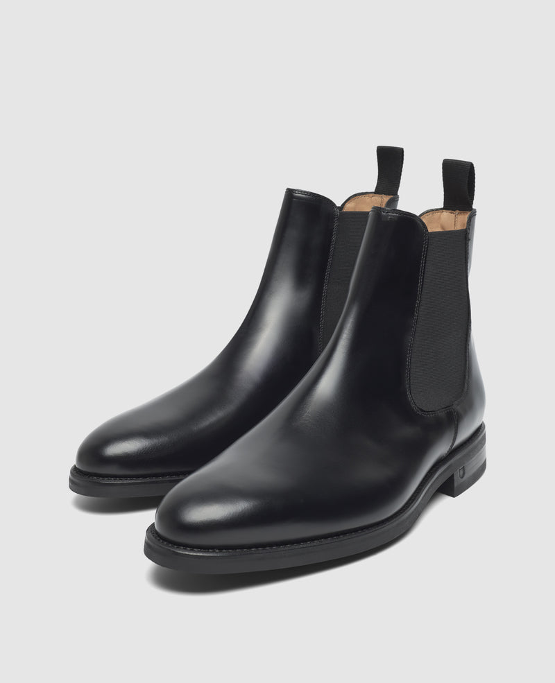 Shoepassion Marshall CB4 Chelsea Boot in Schwarz - Henry Stevens Shoepassion Neuheiten