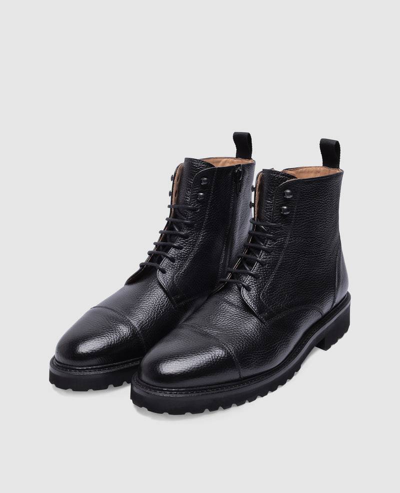 Shoepassion Winston CDB6 Derby Boot in Schwarz - Henry Stevens Shoepassion Bestseller