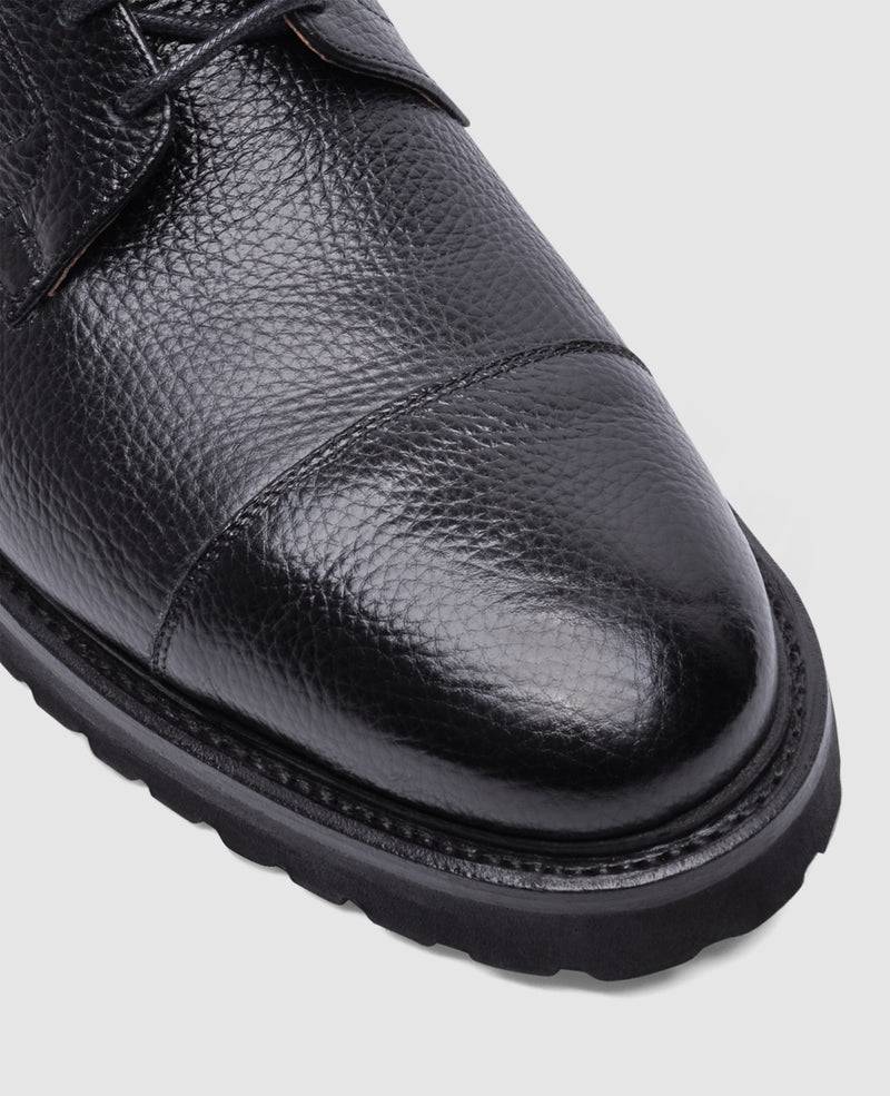 Shoepassion Winston CDB6 Derby Boot in Schwarz - Henry Stevens Shoepassion Bestseller