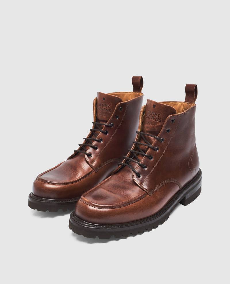 Shoepassion Harry NB5 Norweger in Mittelbraun - Henry Stevens Shoepassion Saisonale Angebote