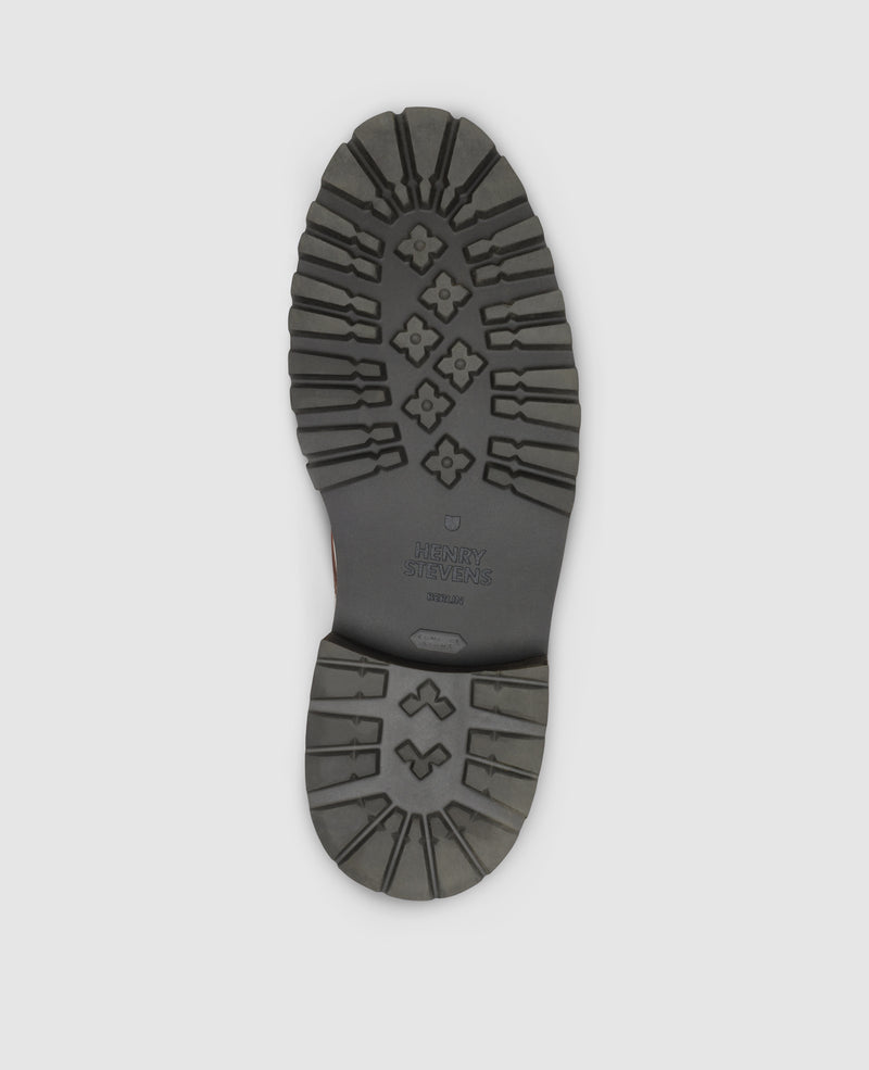 Shoepassion Harry NB5 Norweger in Mittelbraun - Henry Stevens Shoepassion Saisonale Angebote