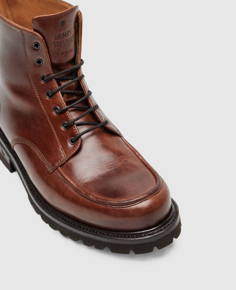Shoepassion Harry NB5 Norweger in Mittelbraun - Henry Stevens Shoepassion Saisonale Angebote