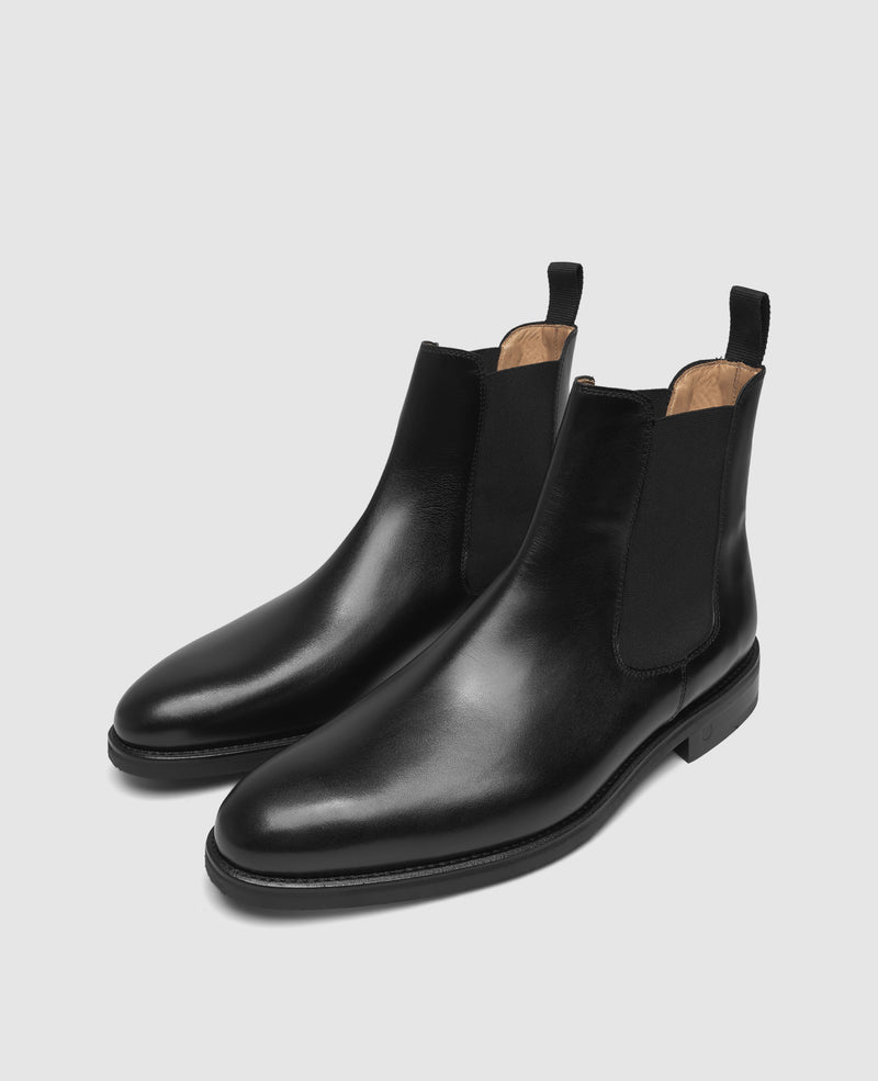 Shoepassion Marshall CB2 Chelsea Boot in Schwarz - Henry Stevens Shoepassion Räumungsverkauf