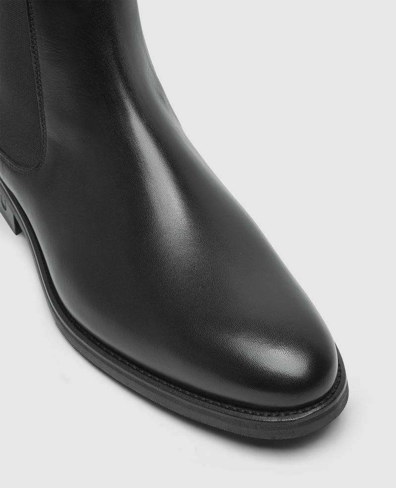 Shoepassion Marshall CB2 Chelsea Boot in Schwarz - Henry Stevens Shoepassion Räumungsverkauf