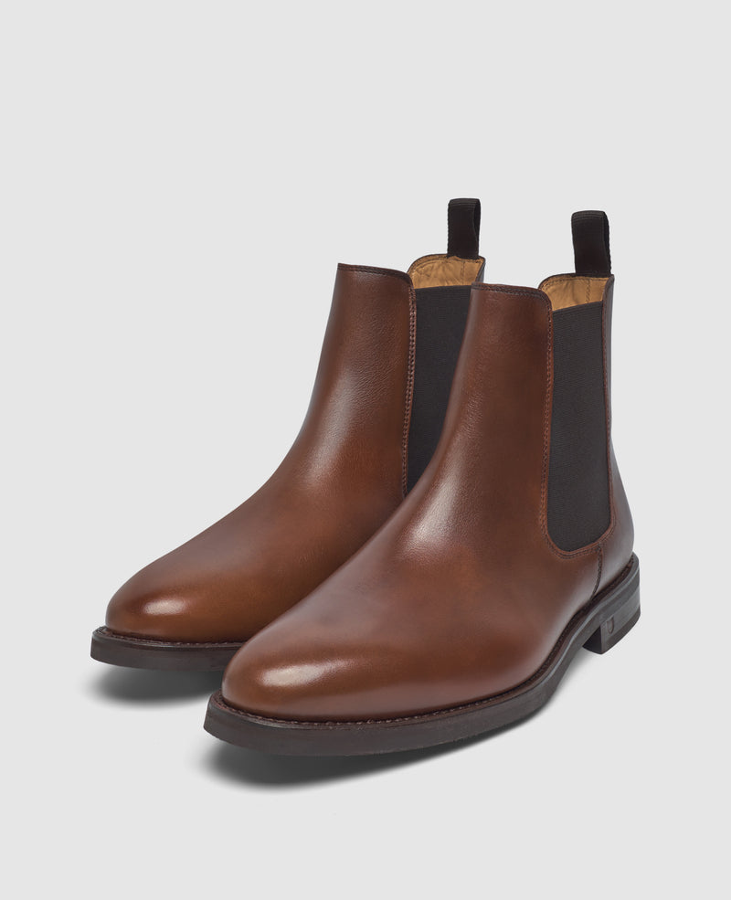 Shoepassion Marshall CB2 Chelsea Boot in Mittelbraun - Henry Stevens Shoepassion Kauf eins, bekomm eins gratis