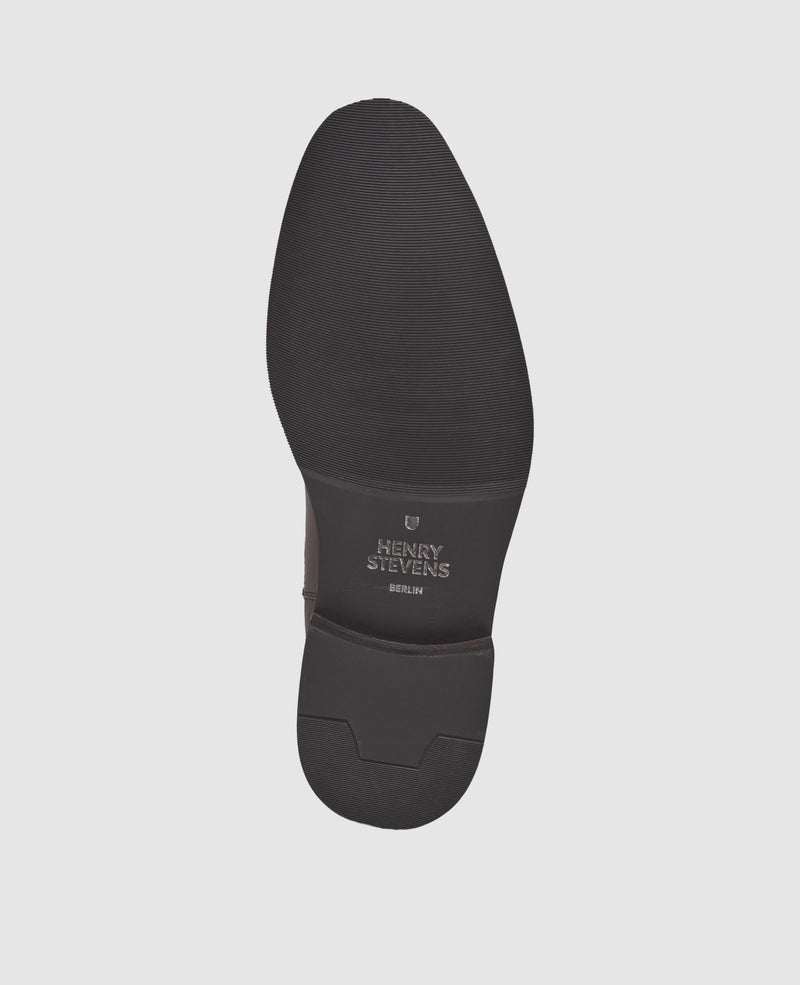 Shoepassion Marshall CB2 Chelsea Boot in Mittelbraun - Henry Stevens Shoepassion Kauf eins, bekomm eins gratis
