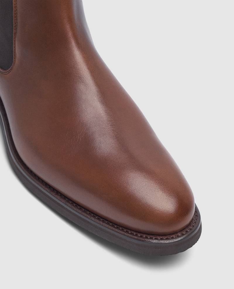 Shoepassion Marshall CB2 Chelsea Boot in Mittelbraun - Henry Stevens Shoepassion Kauf eins, bekomm eins gratis