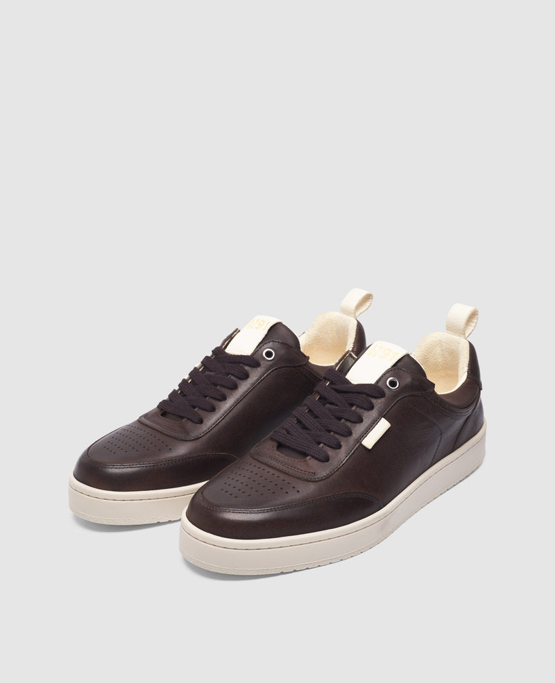 Shoepassion Court M AC Sneaker in Dunkelbraun - N91 Shoepassion Tägliche Deals