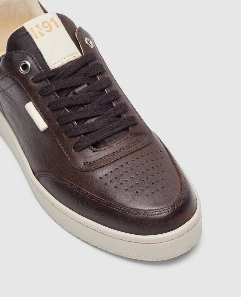 Shoepassion Court M AC Sneaker in Dunkelbraun - N91 Shoepassion Tägliche Deals