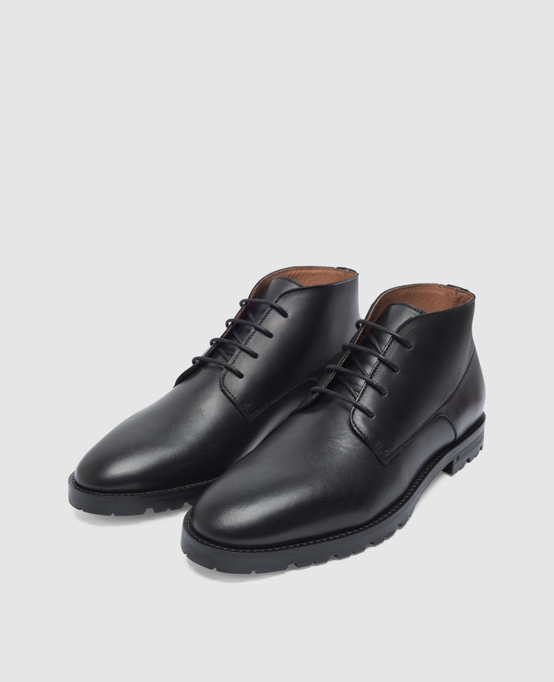 Shoepassion Wallace GB George Boot in Schwarz - Henry Stevens Shoepassion Riesige Ersparnisse