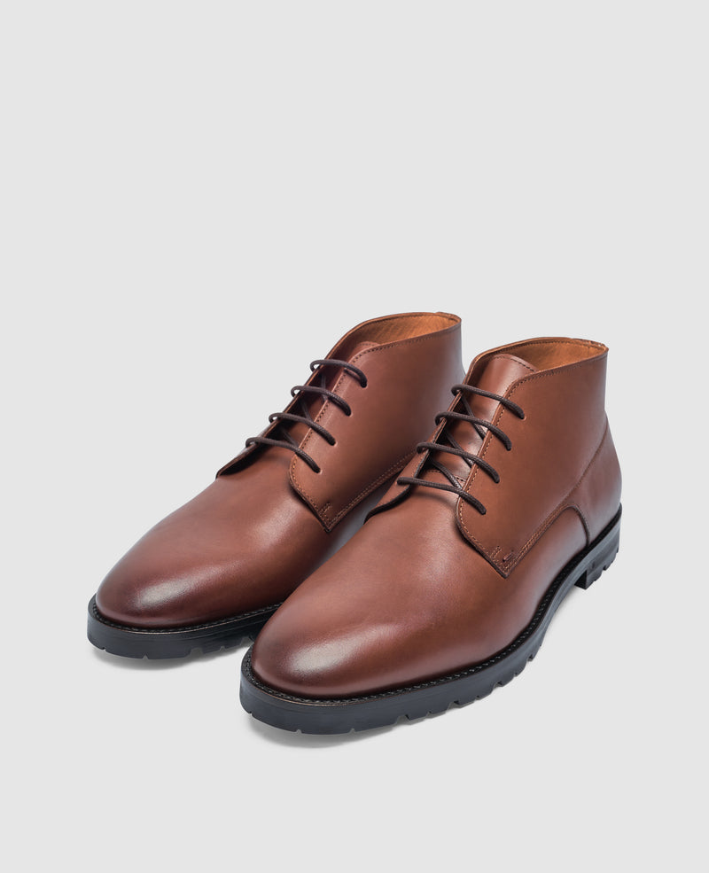 Shoepassion Wallace GB George Boot in Dunkelbraun - Henry Stevens Shoepassion VIP-Rabatte