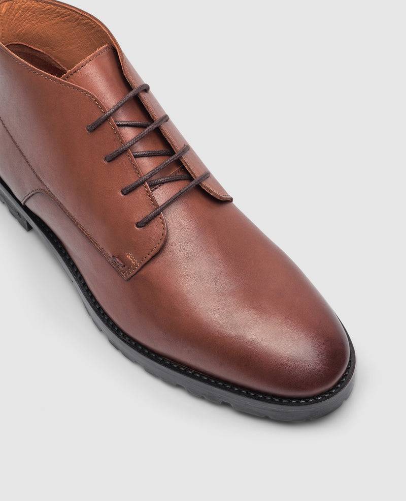 Shoepassion Wallace GB George Boot in Dunkelbraun - Henry Stevens Shoepassion VIP-Rabatte