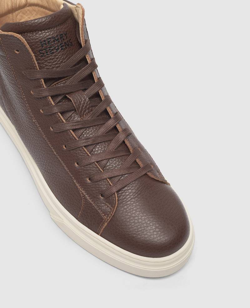 Shoepassion Travis MTS Sneaker in Dunkelbraun - Henry Stevens Shoepassion Wochenangebot