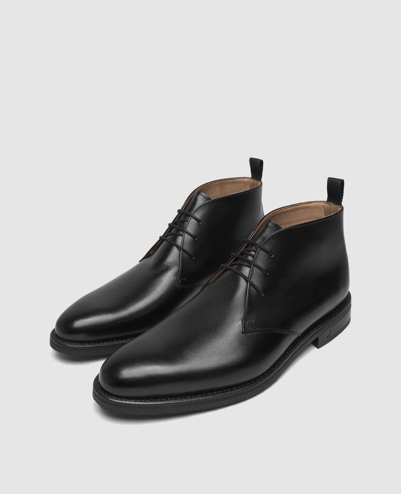 Shoepassion Marshall GB2 George Boot in Schwarz - Henry Stevens Shoepassion Begrenzte Freigabe