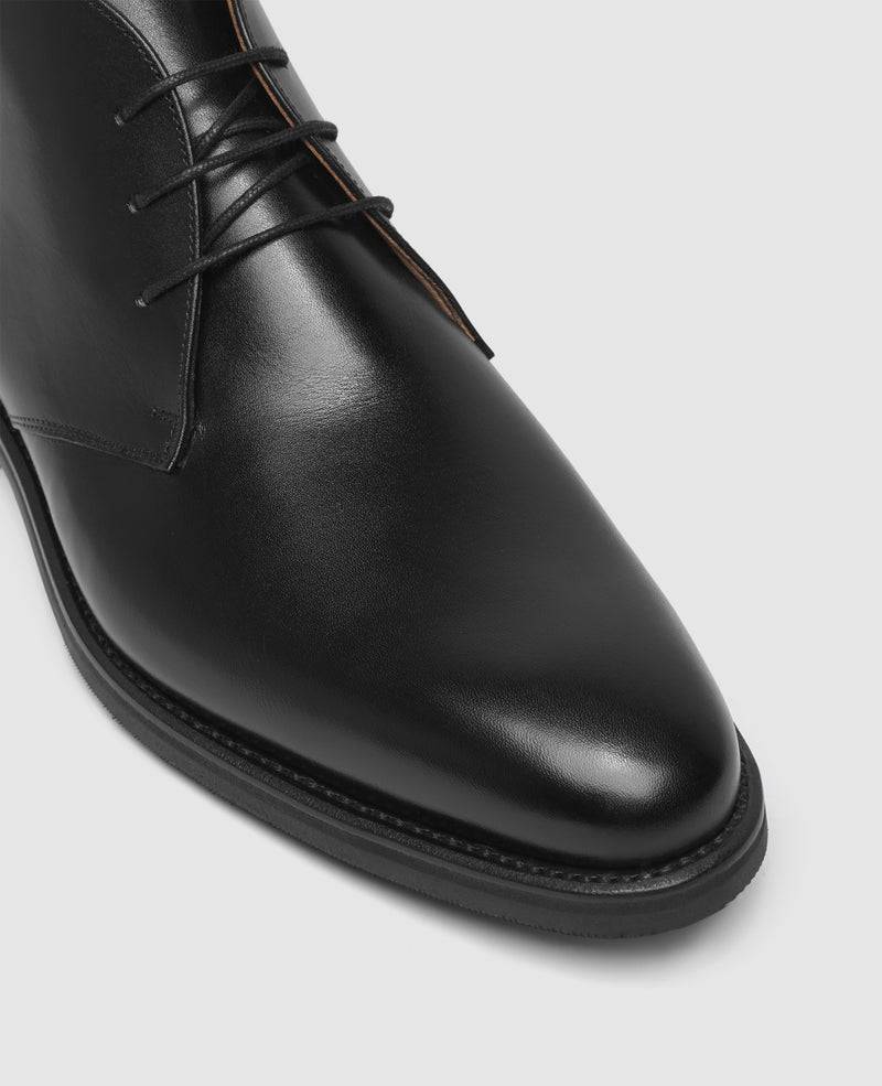 Shoepassion Marshall GB2 George Boot in Schwarz - Henry Stevens Shoepassion Begrenzte Freigabe
