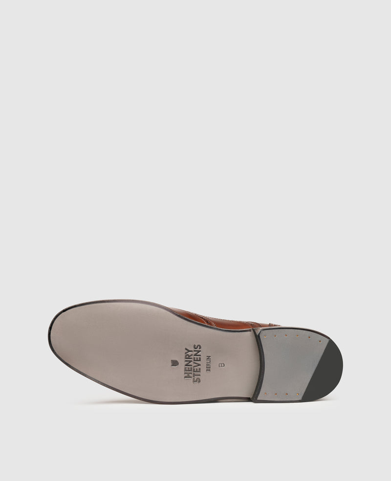 Shoepassion Rahmengenähter Full-Brogue Oxford Herrenschuh Henry Stevens Shoepassion Letzte 2 Tage