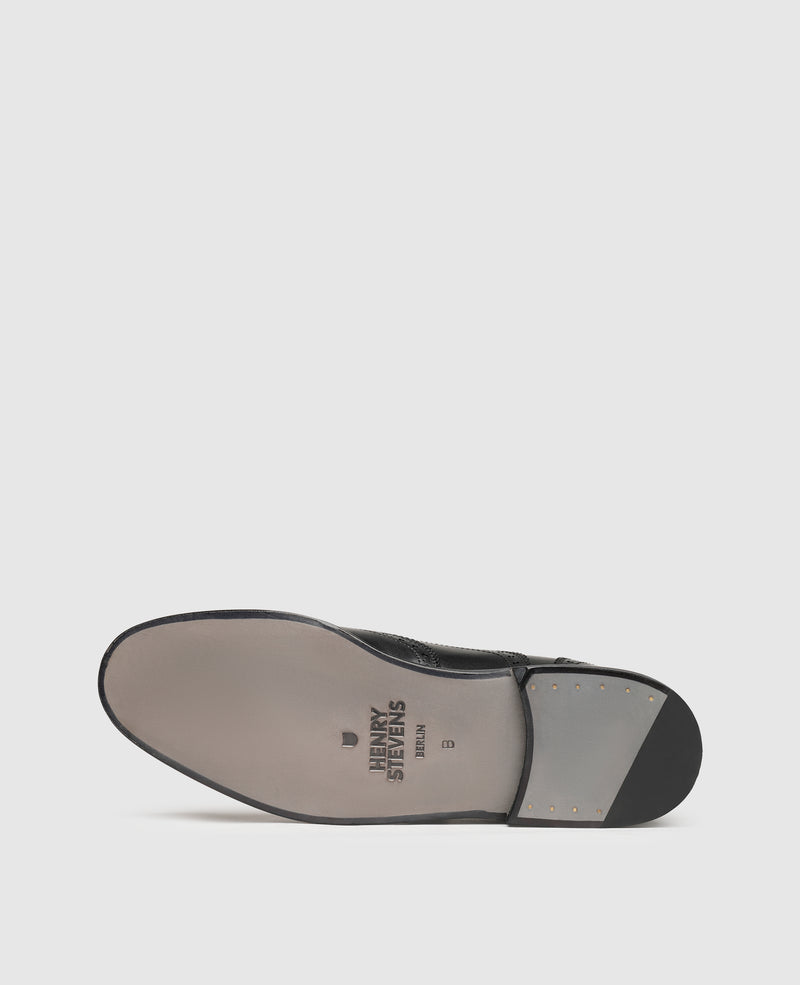 Shoepassion Rahmengenähter Full-Brogue Oxford Herrenschuh Henry Stevens Shoepassion Letzter Tag
