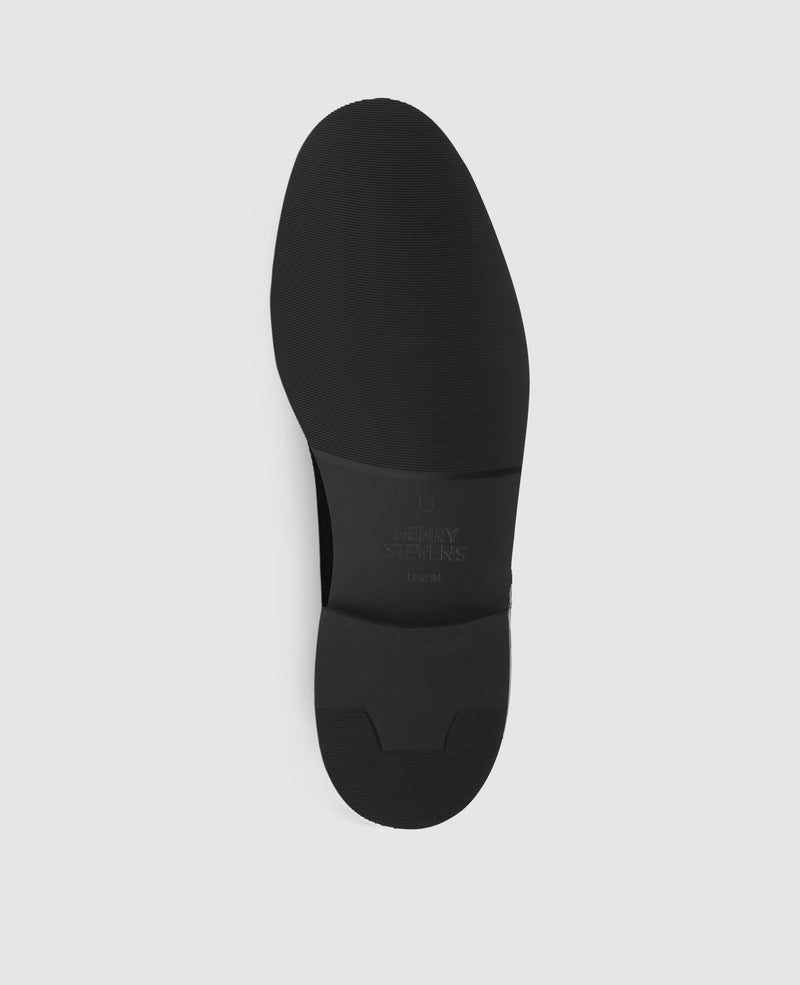 Shoepassion Winston FBDB2 Derby Boot in Schwarz - Henry Stevens Shoepassion Zeitbegrenzte Promotion