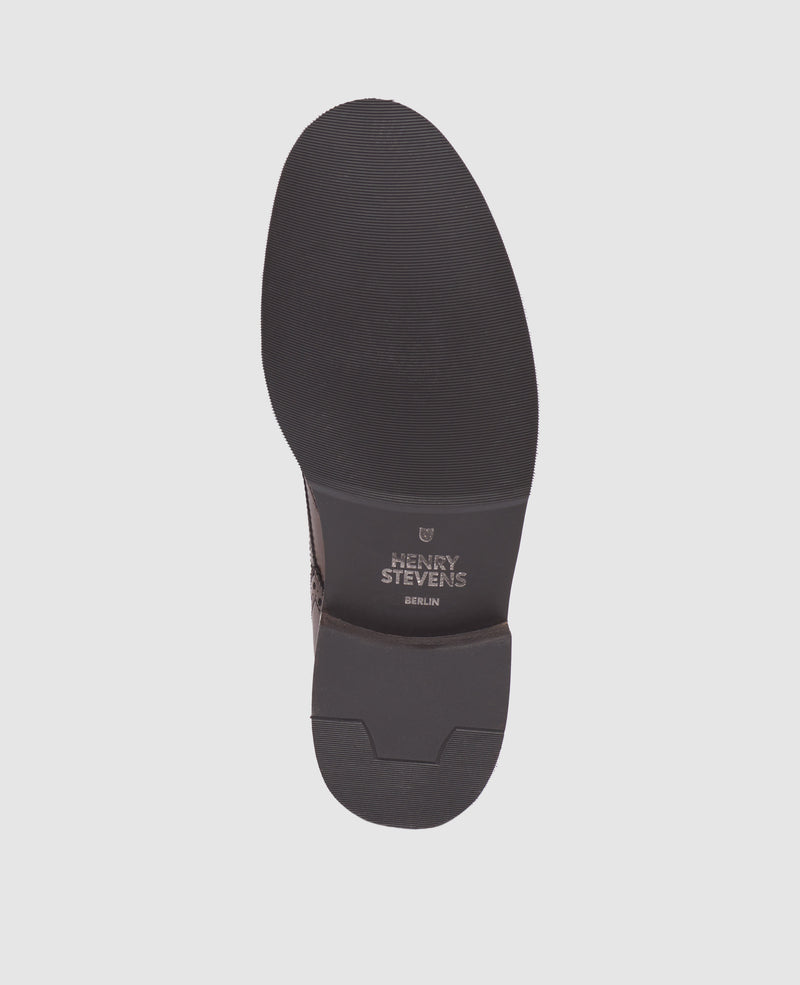 Shoepassion Winston FBDB2 Derby Boot in Mittelbraun - Henry Stevens Shoepassion Bis zu 50% Rabatt