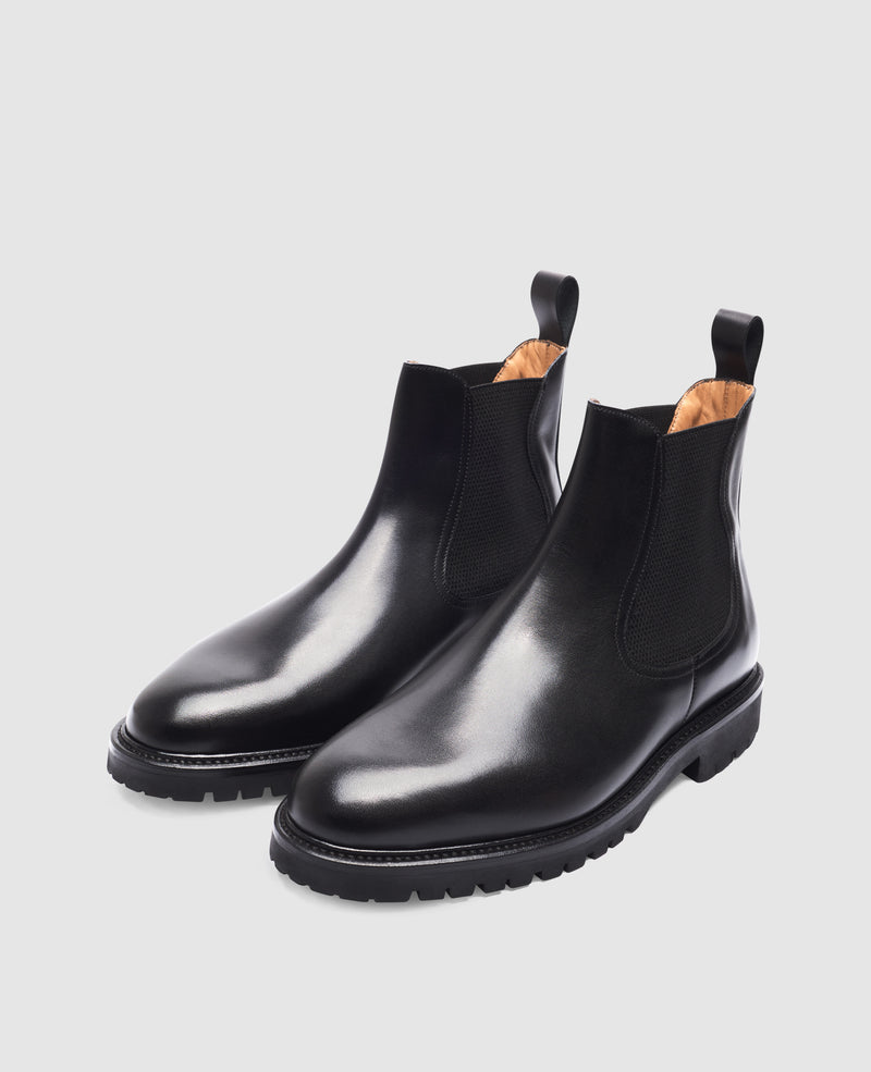 Shoepassion Jones CB3 Chelsea Boot in Schwarz - Henry Stevens Shoepassion Nur für heute