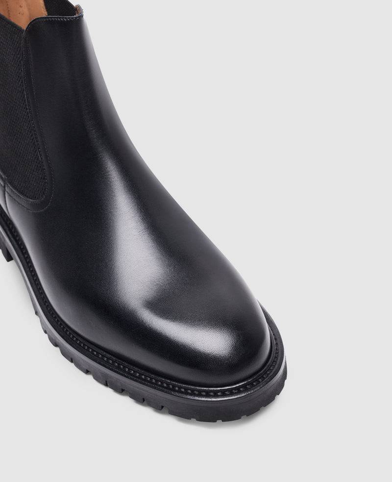 Shoepassion Jones CB3 Chelsea Boot in Schwarz - Henry Stevens Shoepassion Nur für heute
