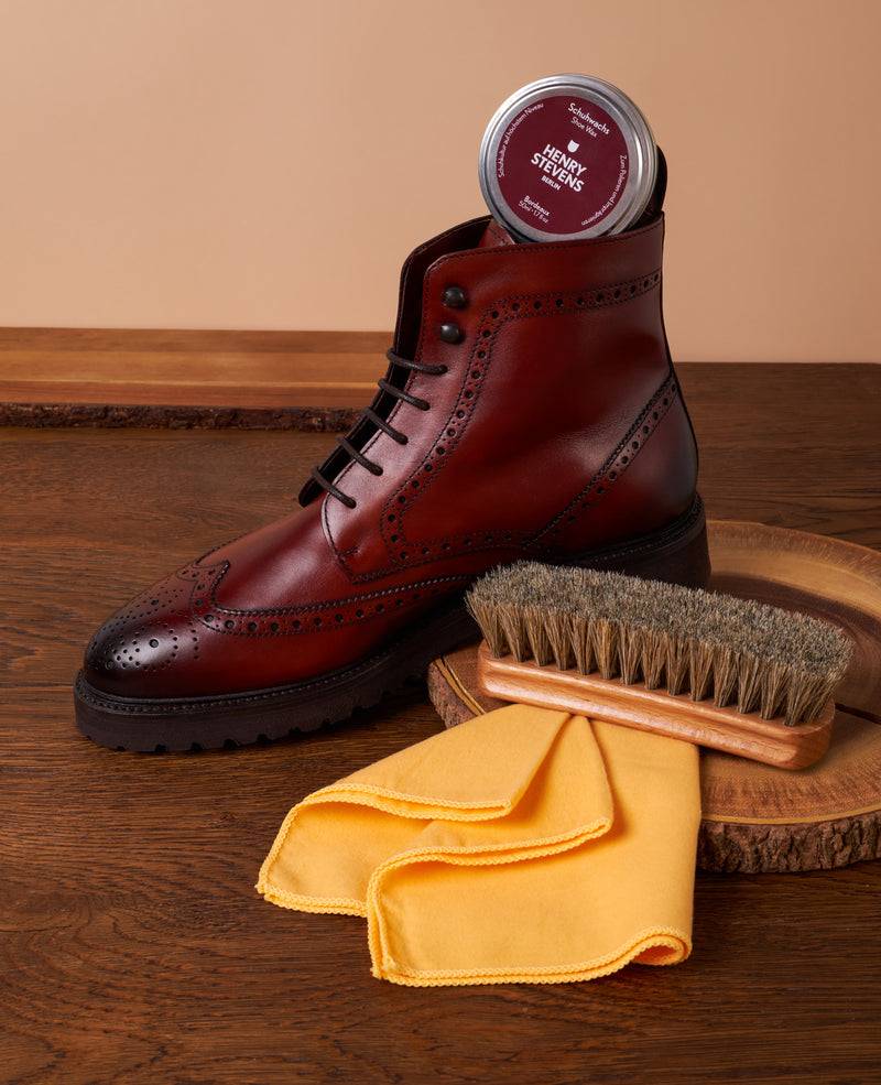 Shoepassion Rosshaarbürste-Dunkel für Lederschuhe von Henry Stevens Shoepassion Bis zu 55% Rabatt