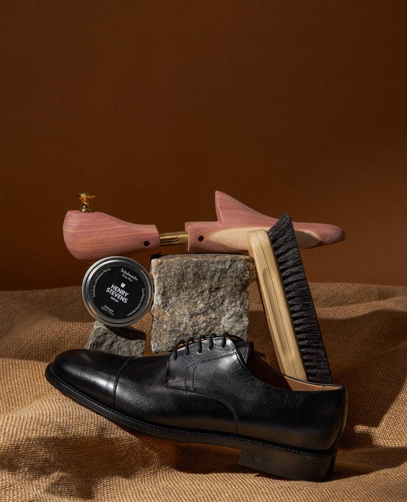Shoepassion Yakhaarbürste-Hell für Schuhcreme von Henry Stevens Shoepassion Nur noch ein Tag übrig