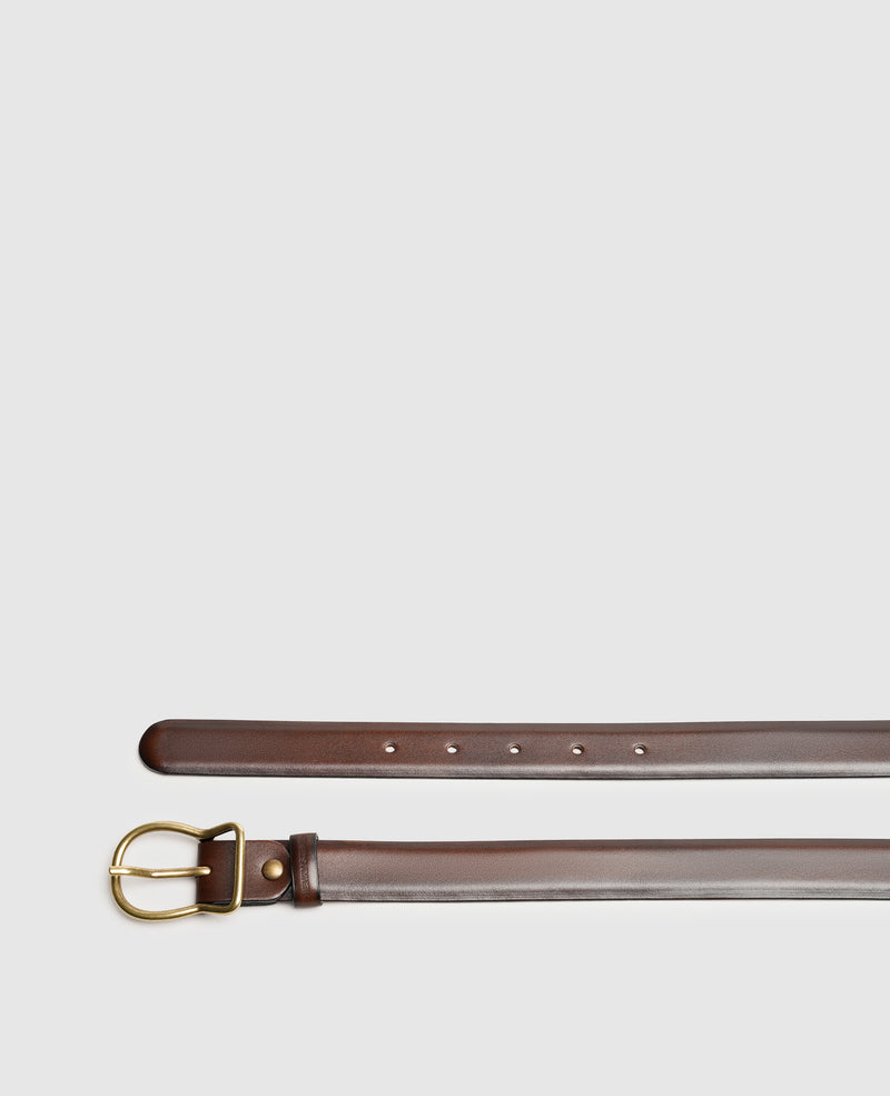 Shoepassion Edler Damengürtel aus Leder mit Handfinish Henry Stevens Shoepassion Online Outlet