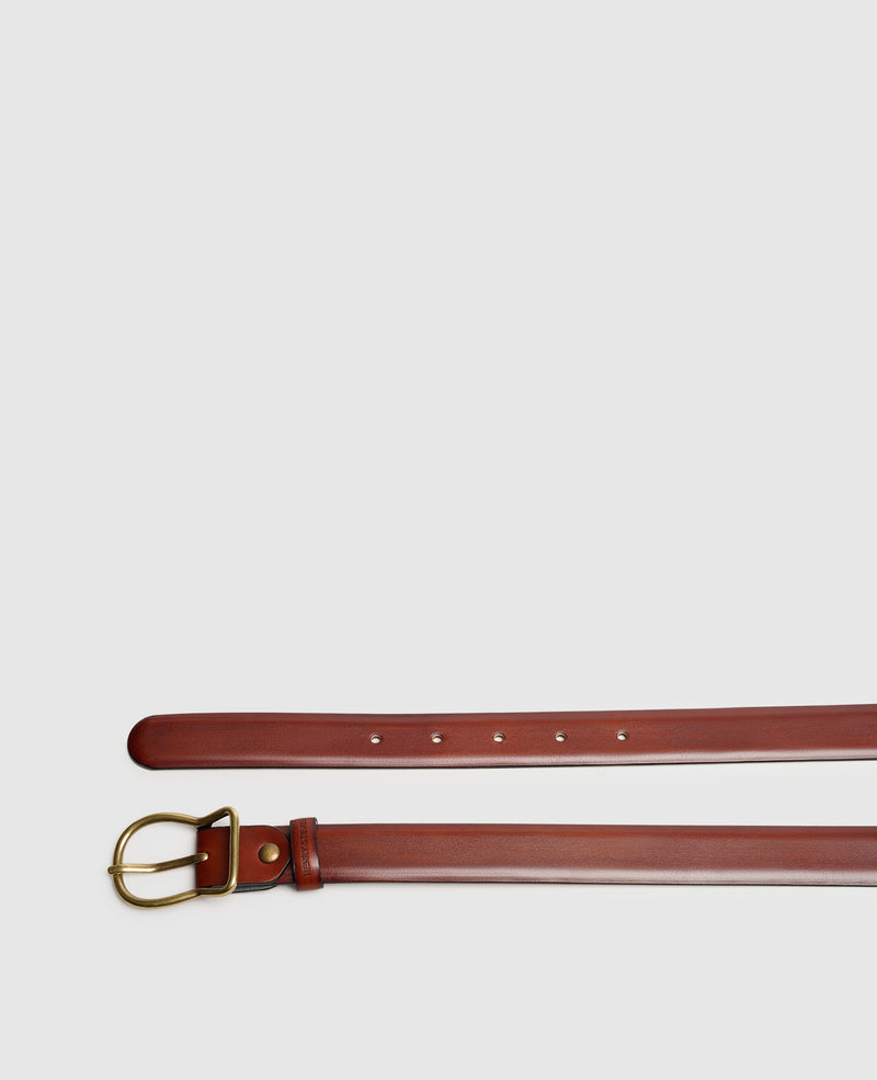 Shoepassion Edler Damengürtel aus Leder mit Handfinish Henry Stevens Shoepassion Sonderangebote