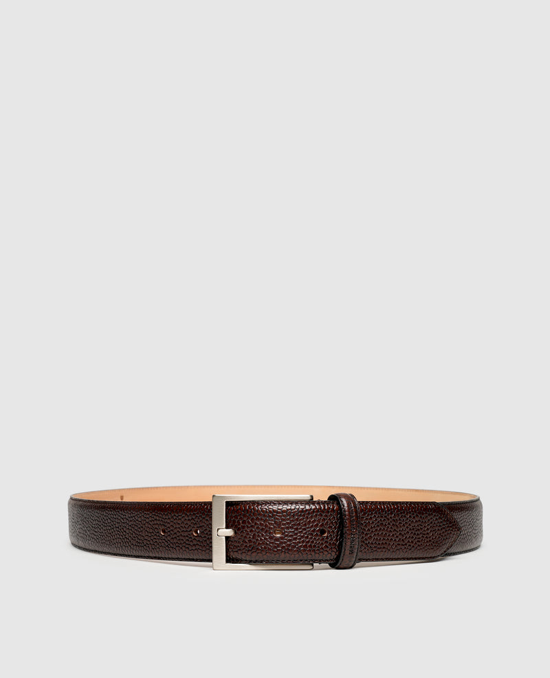 Shoepassion Markanter Herrengürtel aus Scotchgrain Leder Henry Stevens Shoepassion Bis zu 60% Rabatt