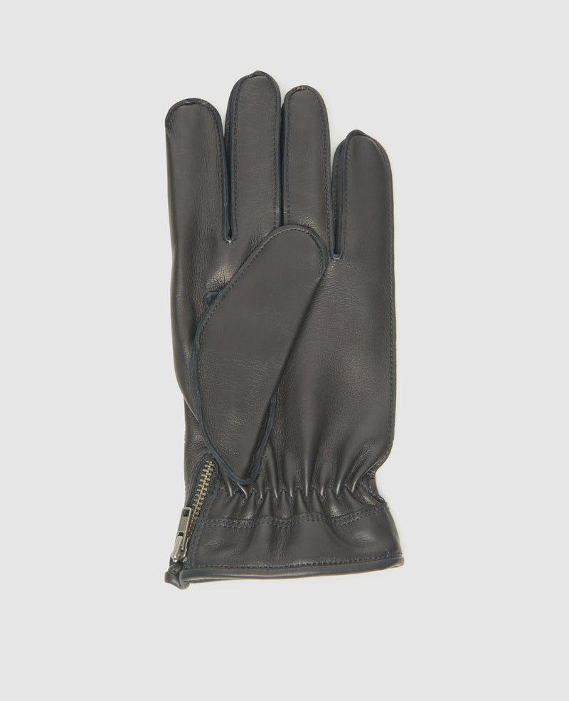 Shoepassion Gefütterte Herrenhandschuhe mit Zipper – SHOEPASSION.com Shoepassion Super Rabatt