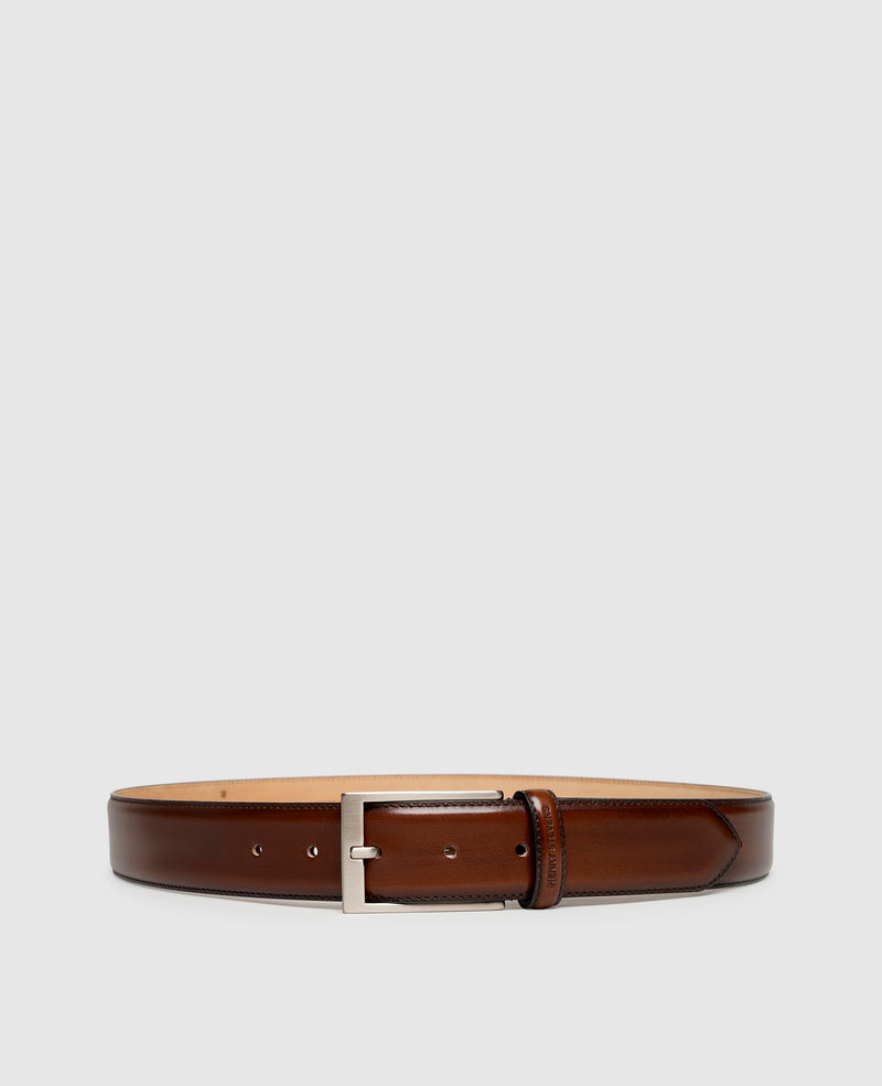 Shoepassion Edler Herrengürtel aus Leder mit Handfinish Henry Stevens Shoepassion Rabatte dieses Monats