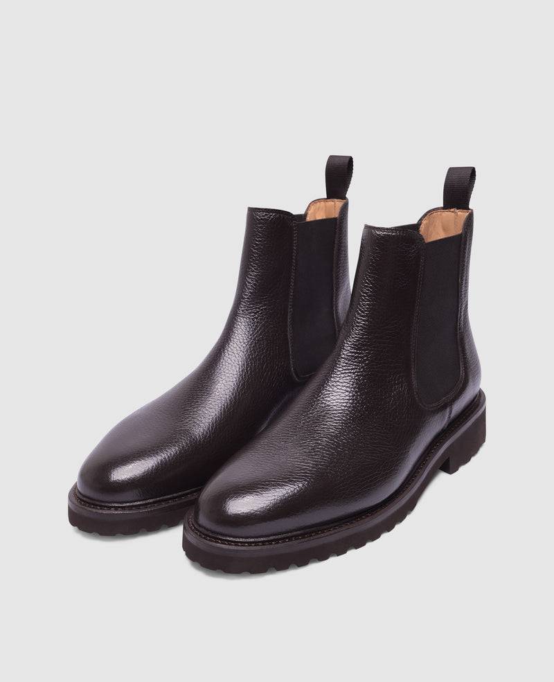 Shoepassion Winston CB6 Chelsea Boot in Dunkelbraun - Henry Stevens Shoepassion 2025
