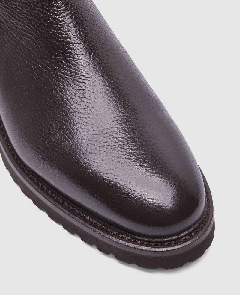 Shoepassion Winston CB6 Chelsea Boot in Dunkelbraun - Henry Stevens Shoepassion 2025