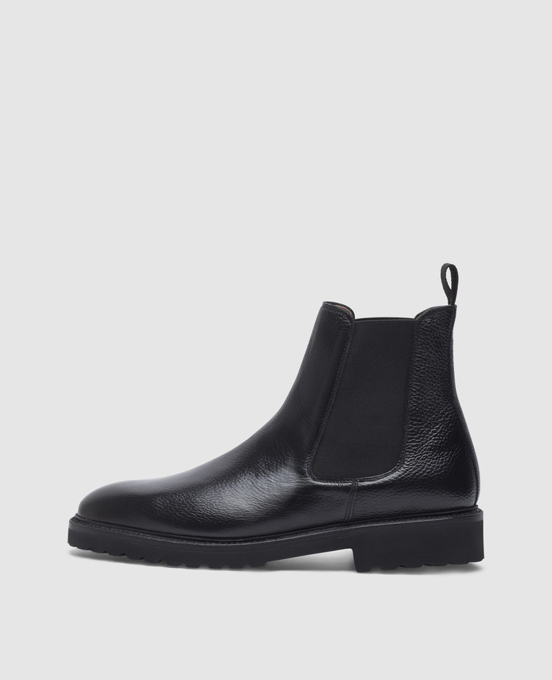 Shoepassion Winston CB6 Chelsea Boot in Schwarz - Henry Stevens Shoepassion Online
