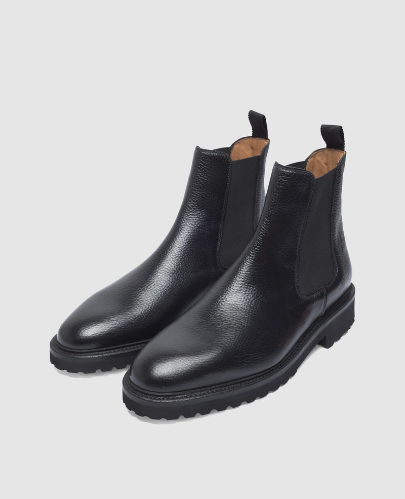 Shoepassion Winston CB6 Chelsea Boot in Schwarz - Henry Stevens Shoepassion Online