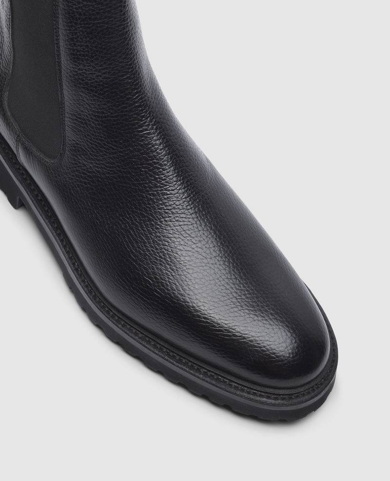 Shoepassion Winston CB6 Chelsea Boot in Schwarz - Henry Stevens Shoepassion Online