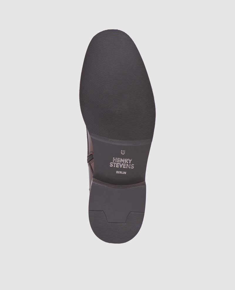 Shoepassion Winston CDB2 Derby Boot in Mittelbraun - Henry Stevens Shoepassion Auslauf