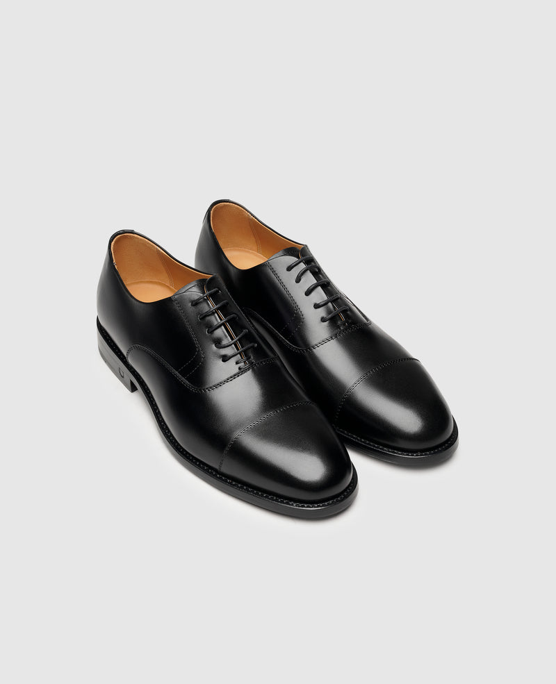 Shoepassion Rahmengenähter Captoe Oxford Herrenschuh Henry Stevens Shoepassion Verkauf