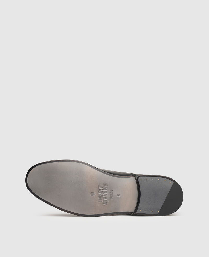 Shoepassion Rahmengenähter Captoe Oxford Herrenschuh Henry Stevens Shoepassion Verkauf