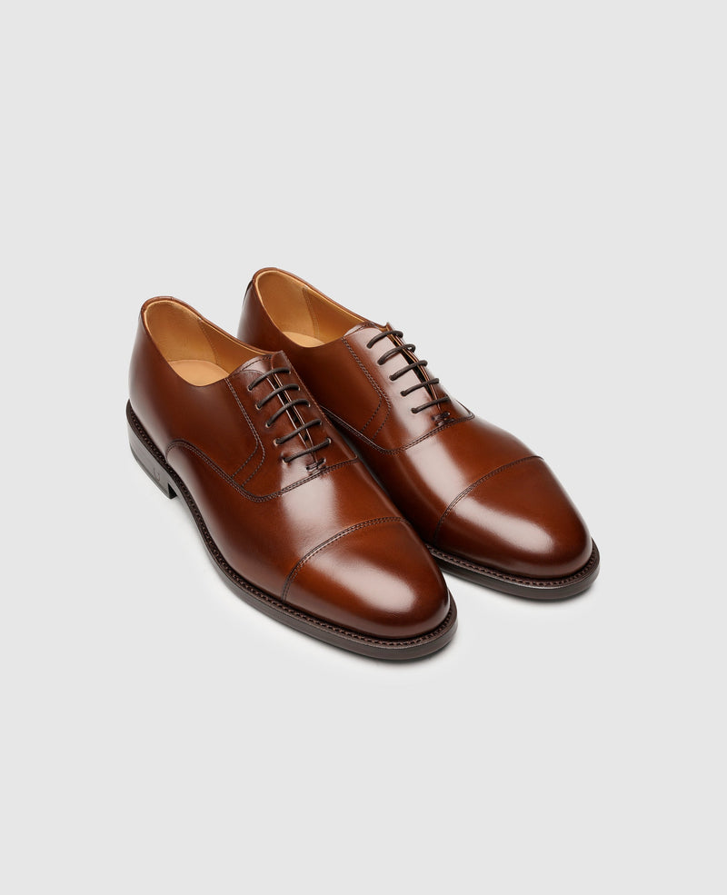Shoepassion Rahmengenähter Captoe Oxford Herrenschuh Henry Stevens Shoepassion Angebote