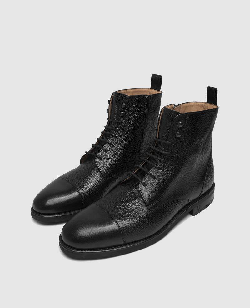 Shoepassion Winston CDB2 Derby Boot in Schwarz - Henry Stevens Shoepassion Schlussverkauf