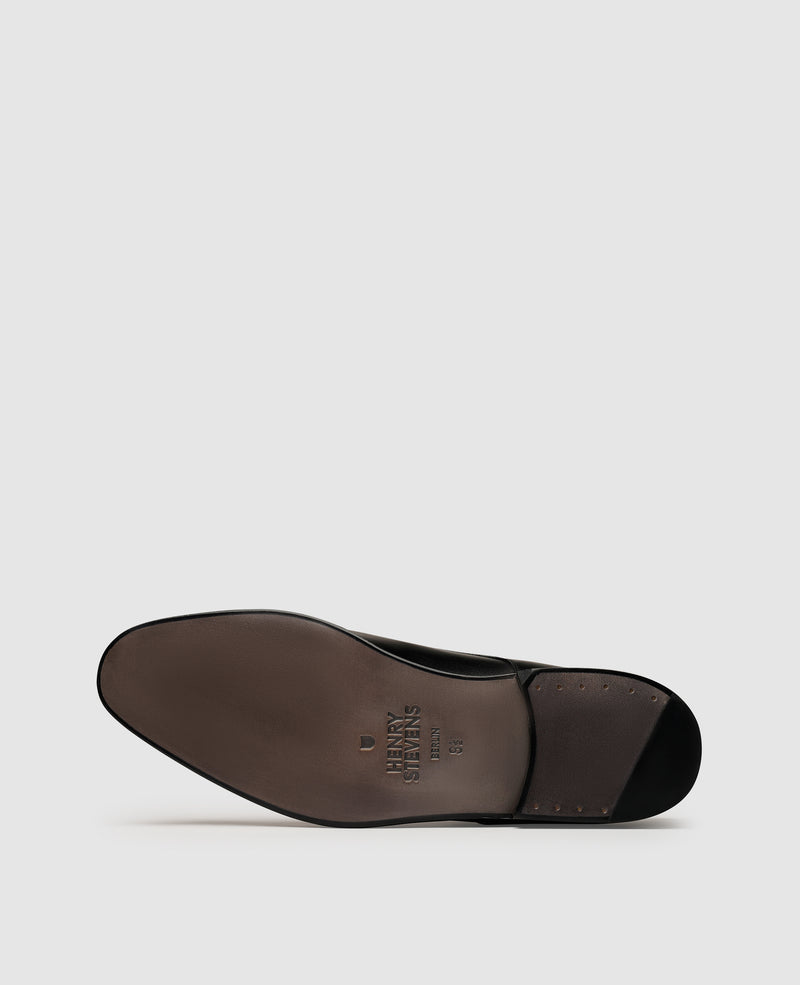 Shoepassion Rahmengenähter Doppel-Monkstrap Herrenschuh Henry Stevens Shoepassion Kostenloser Versand