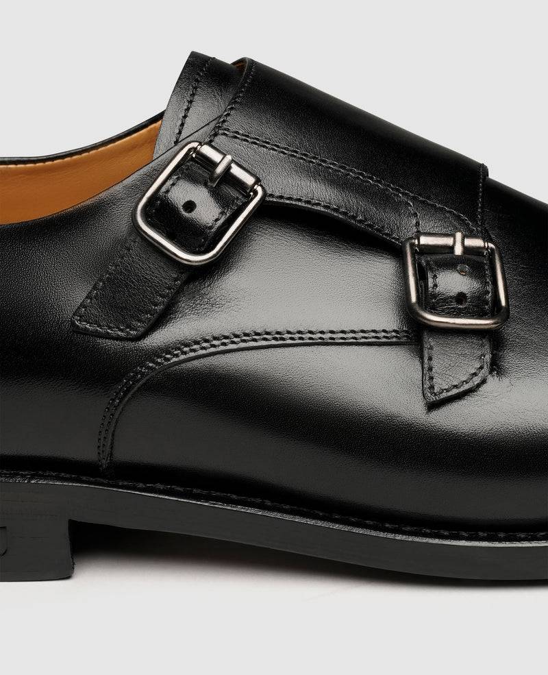 Shoepassion Rahmengenähter Doppel-Monkstrap Herrenschuh Henry Stevens Shoepassion Kostenloser Versand