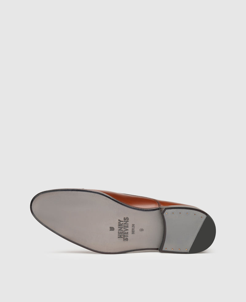 Shoepassion Rahmengenähter Doppel-Monkstrap Herrenschuh Henry Stevens Shoepassion Limitierter Zeitrabatt