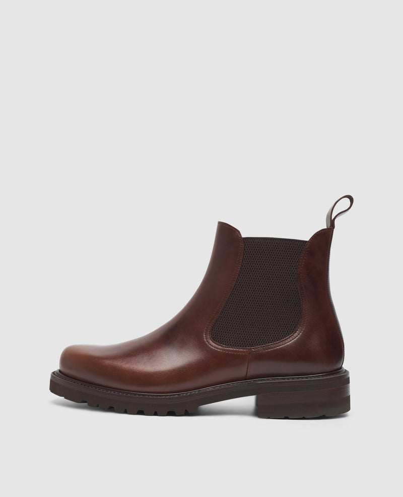 Shoepassion Harry CB5 Chelsea Boot in Dunkelbraun - Henry Stevens Shoepassion Fabrik Onlineshop